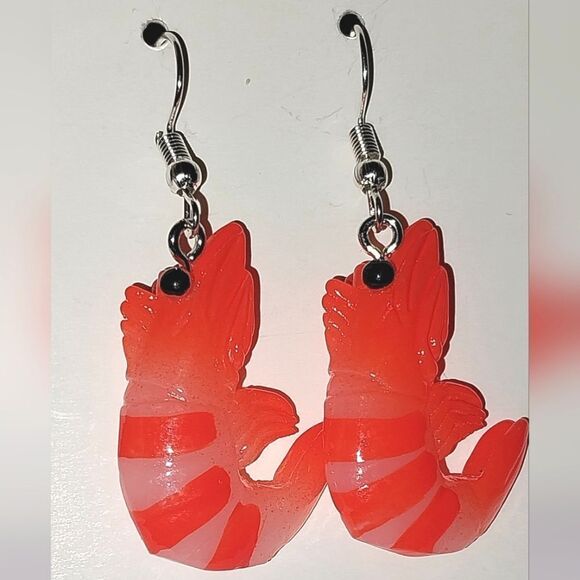 Super edgy new shrimp earrings for women - Picture 3 of 5